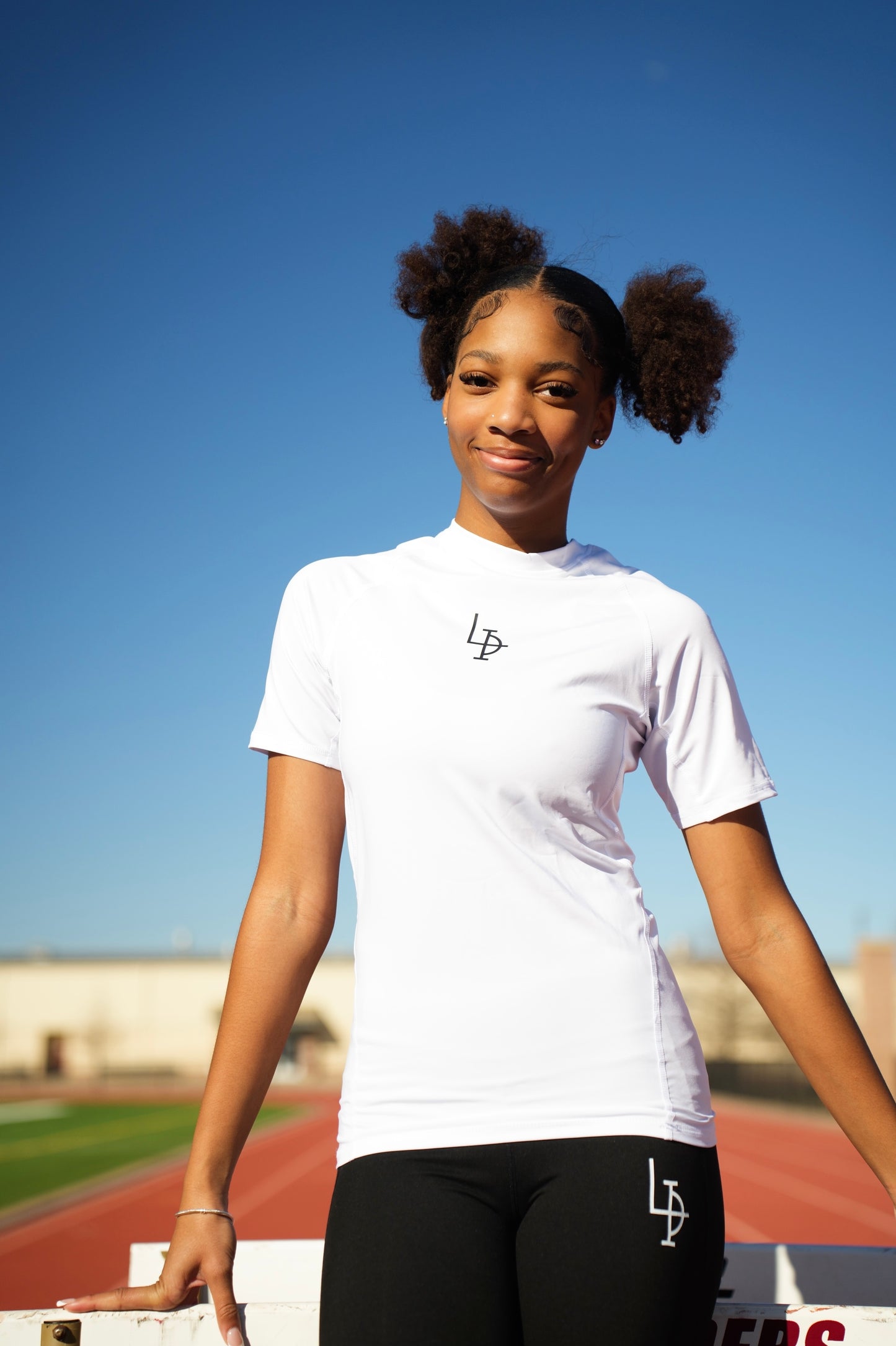L.I.D Half Sleeve Compression Top