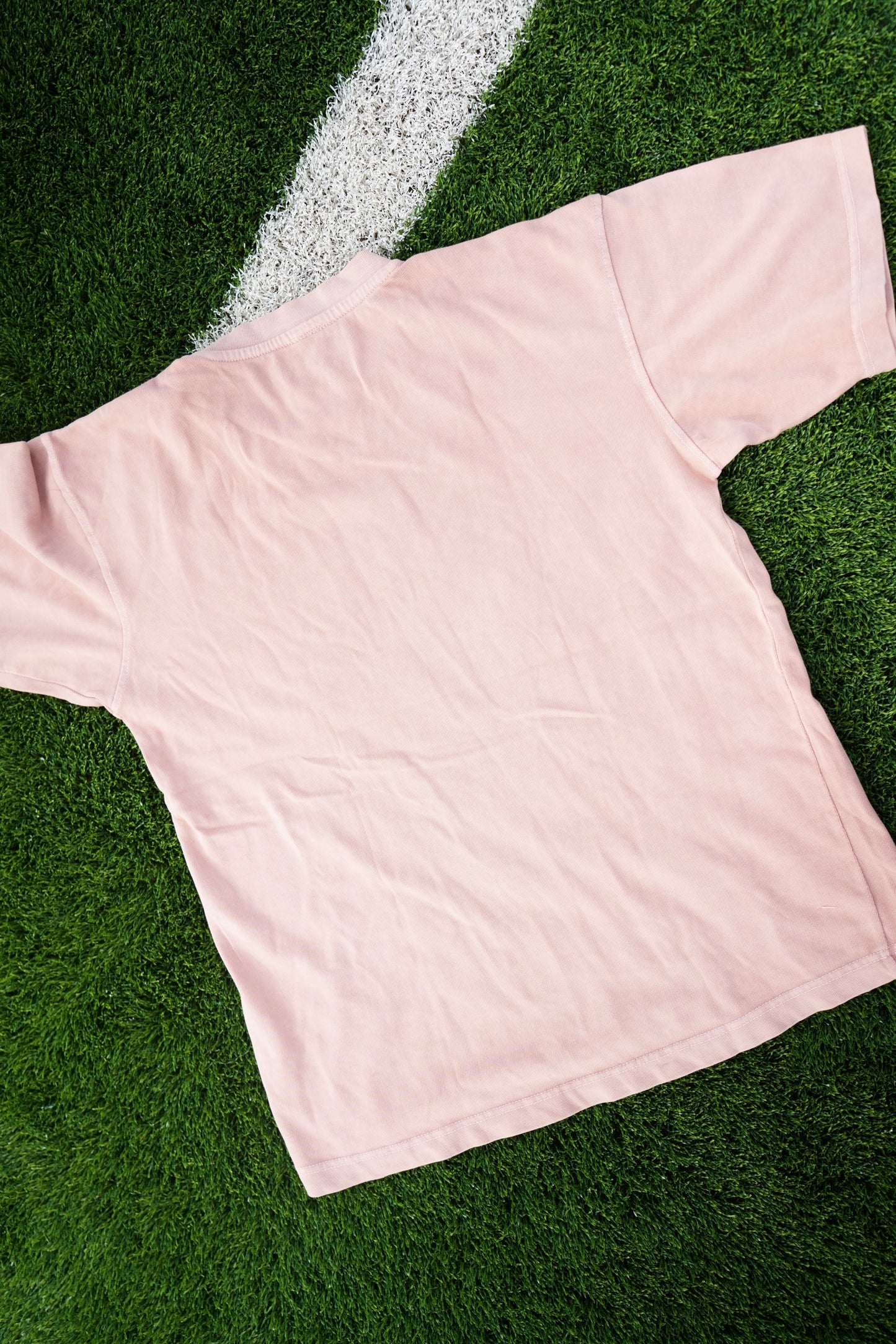 Centered Logo Heavyweight Active Tee