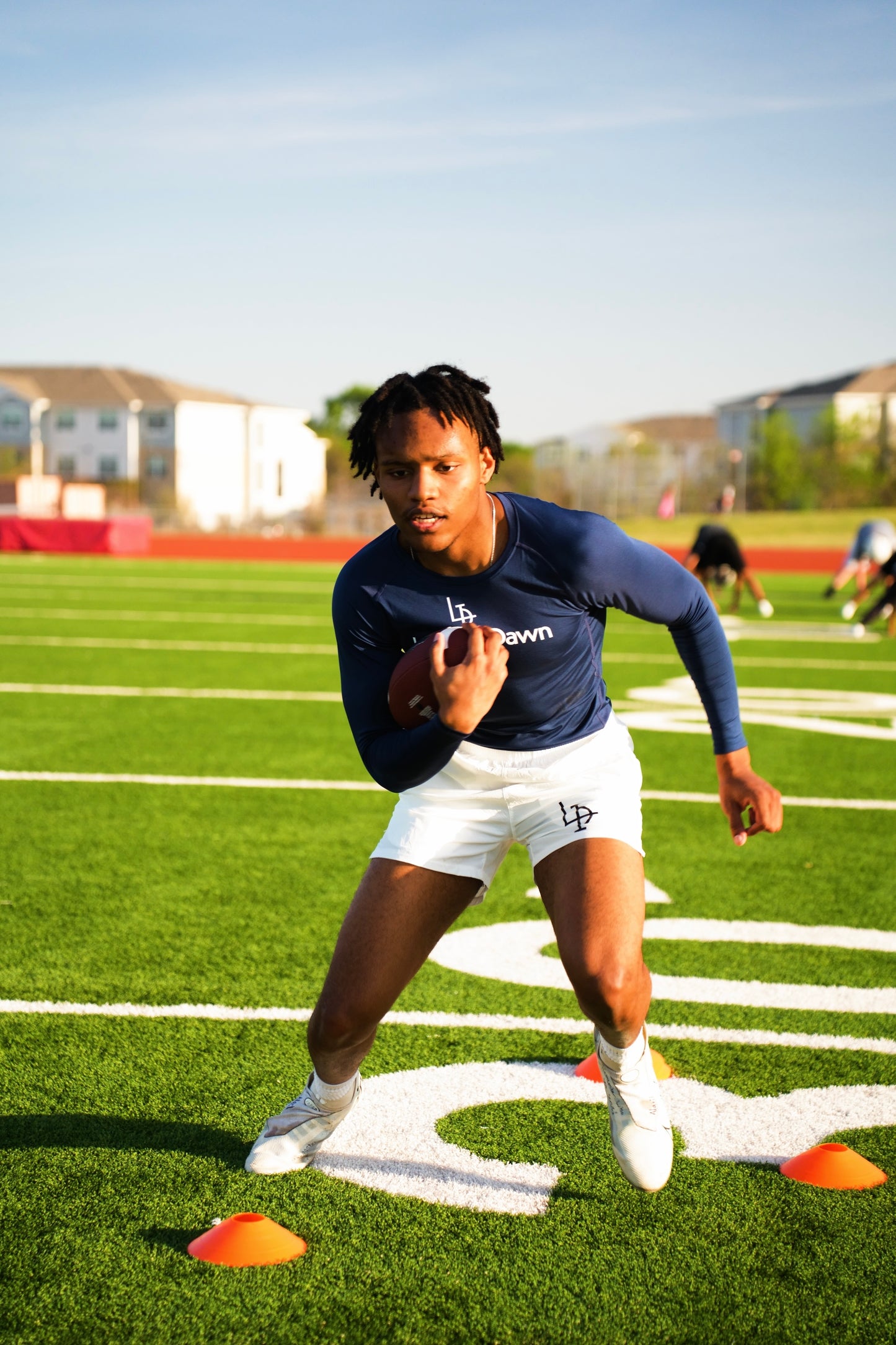 L.I.D Long Sleeve Signature Compression Top