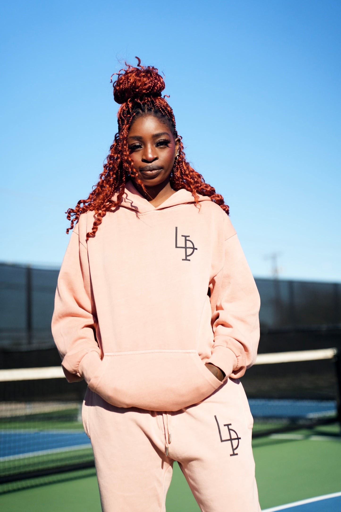 L.I.D Heavyweight Active Hoodie & Jogger Set