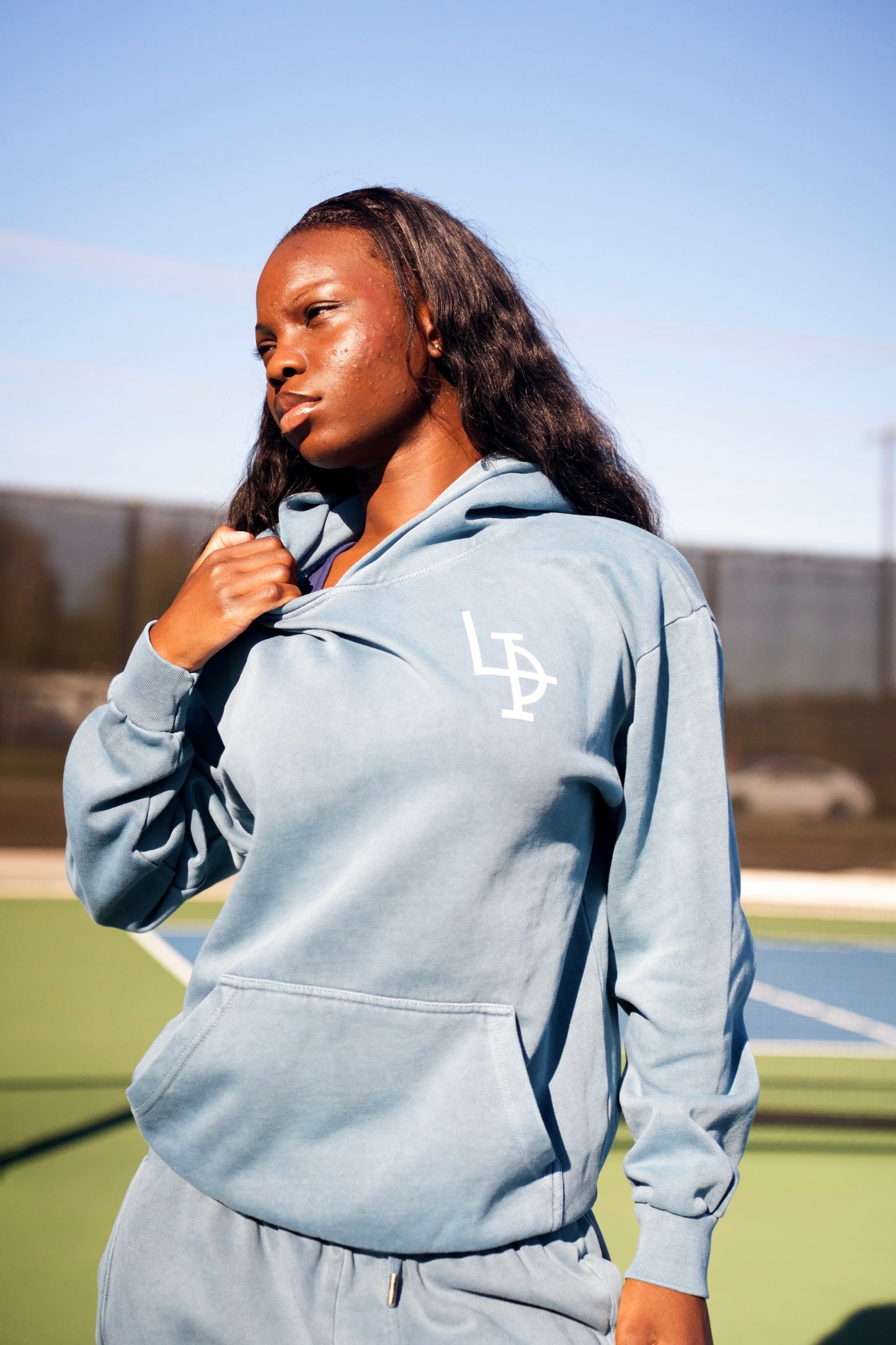 L.I.D Heavyweight Active Hoodie