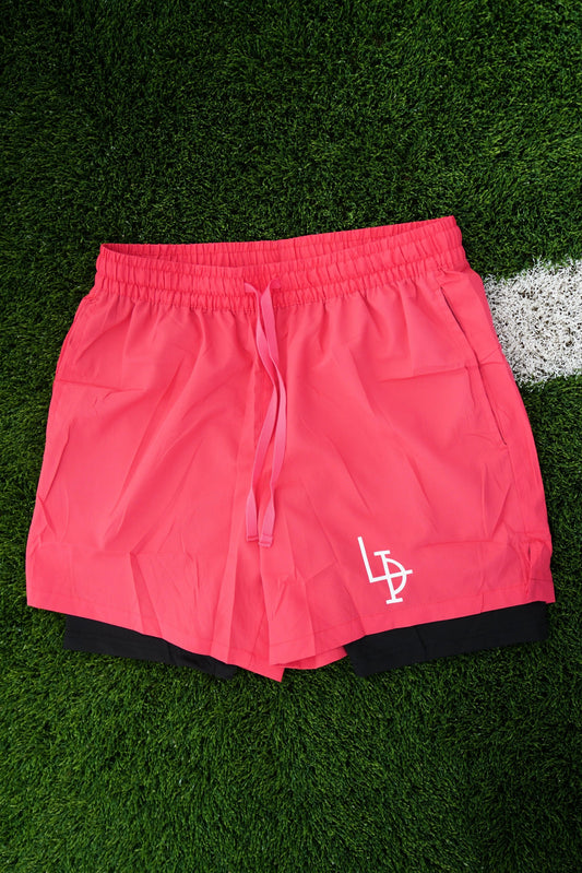 2 in 1 Signature Athletic Shorts