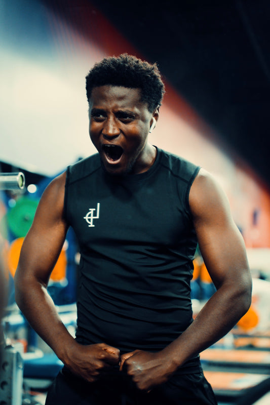 Sleeveless Compression Shirt Tops