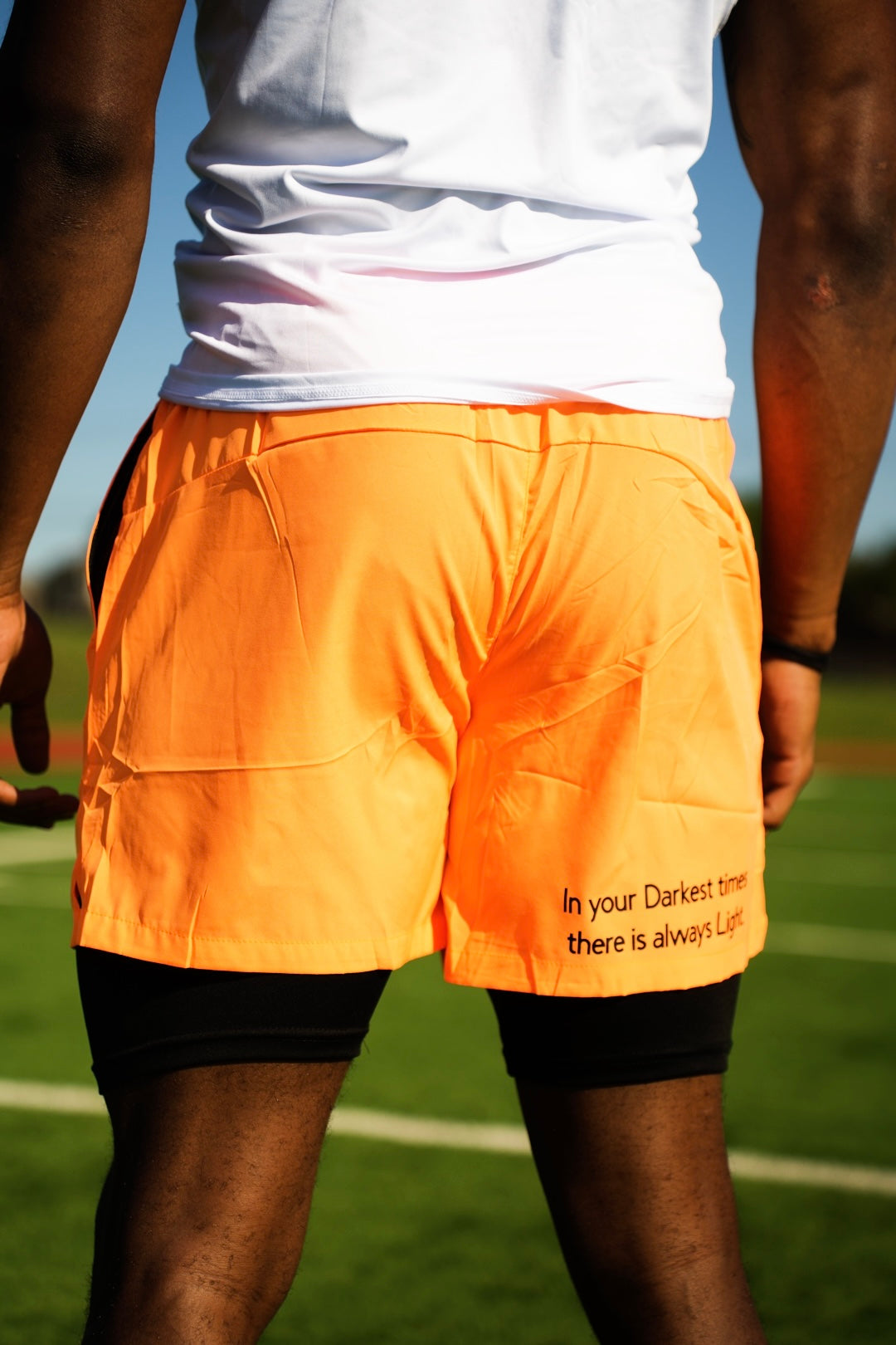 L.I.D 2 in 1 Signature Athletic Shorts
