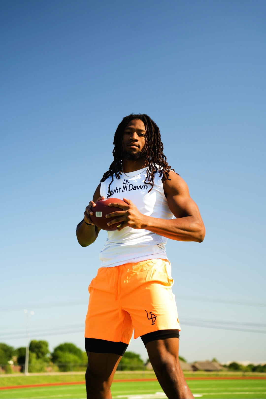 L.I.D 2 in 1 Signature Athletic Shorts